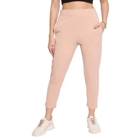 Women Narrow Pant, Pink