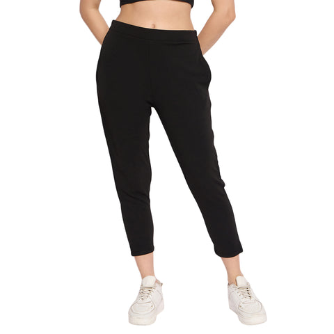 Women Narrow Pant, Black