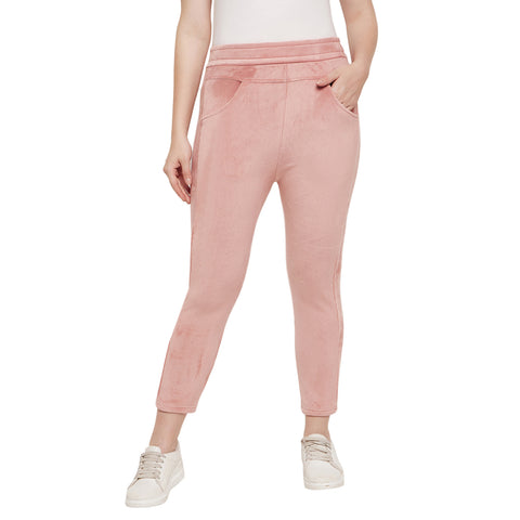 Women's Winter Soft & Warm Corduroy trouser|Pajayma with 2 side pockets