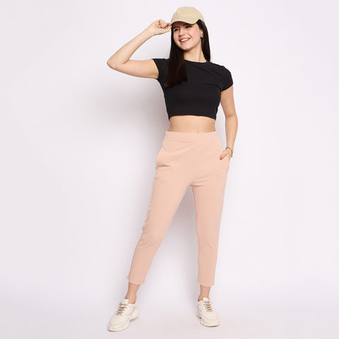 Women Narrow Pant, Pink