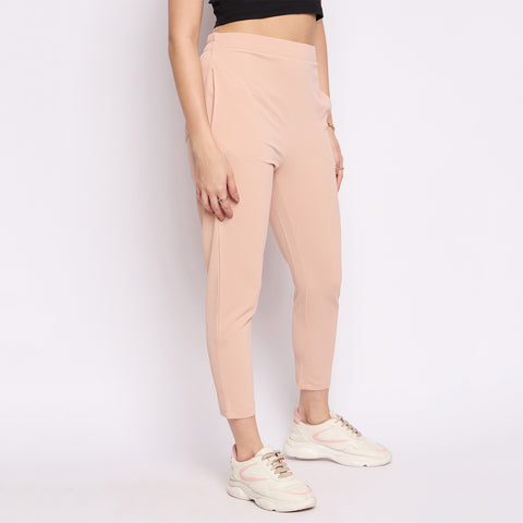 Women Narrow Pant, Pink