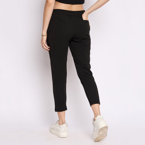 Women Narrow Pant, Black