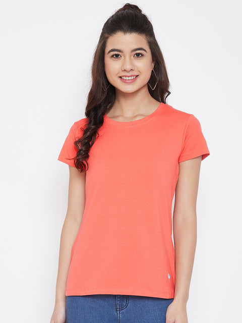 Camey Women Round Neck T-Shirt - Camey Shop