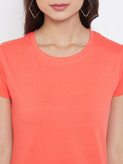 Camey Women Round Neck T-Shirt - Camey Shop