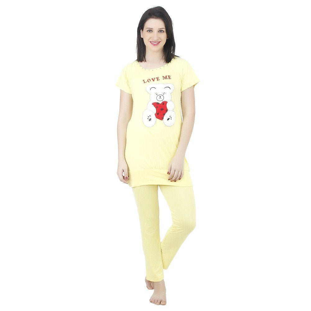 Women pyajama Night Suit Set – Camey Shop